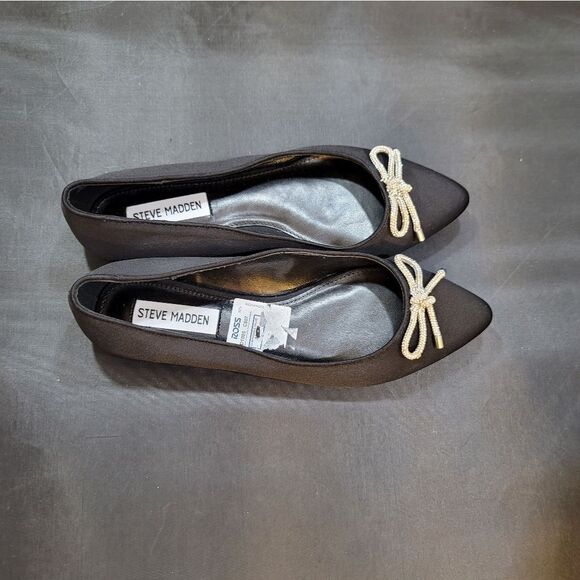 BRAND NEW STEVE MADDEN ELIANA BOWKNOT BALLET FLAT - Picture 10 of 15